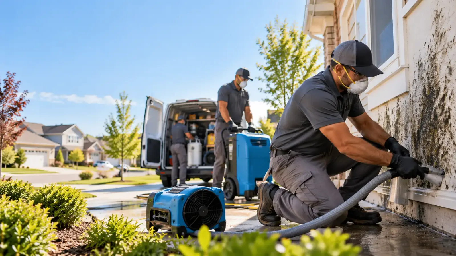Mold Remediation in Peabody, MA